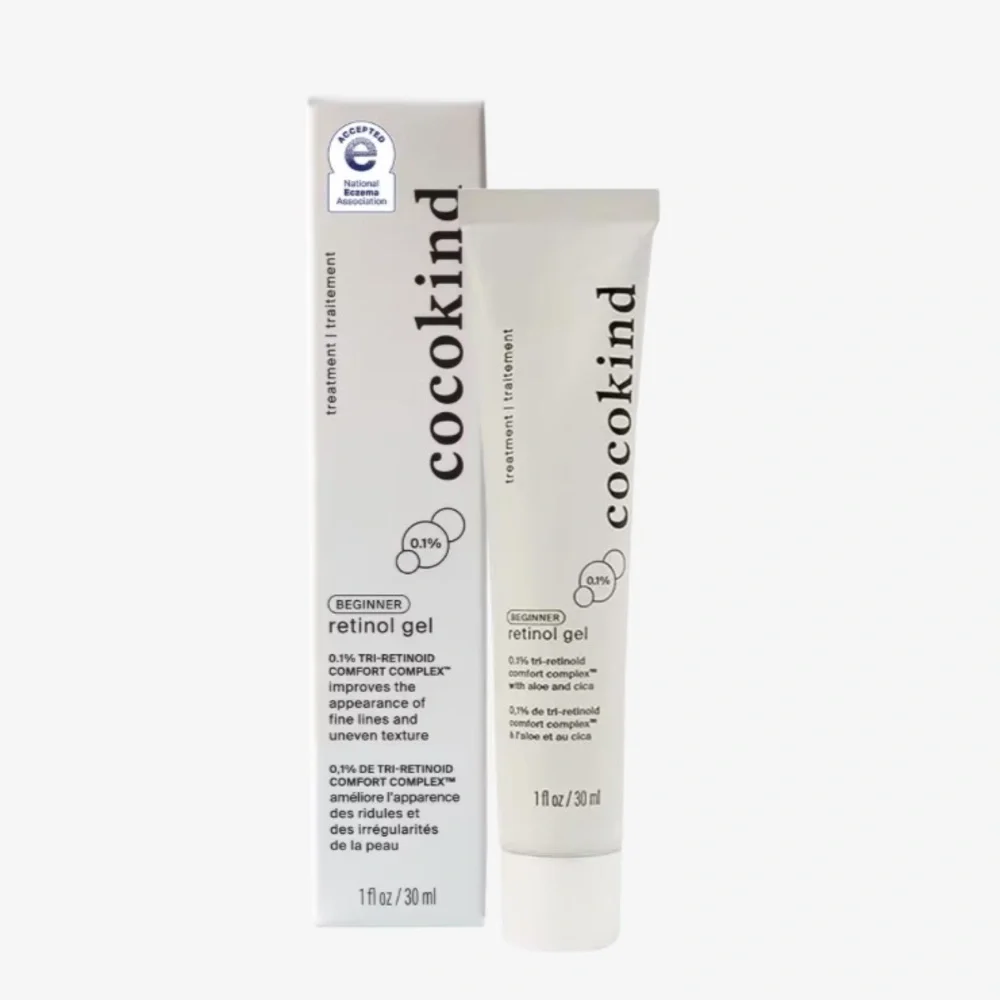Cocokind Beginner Retinol‎ Gel 0.1% TRI-RETINOID COMFORT COMPLEX™